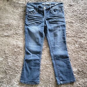 Grane Cropped Jeans Size 1